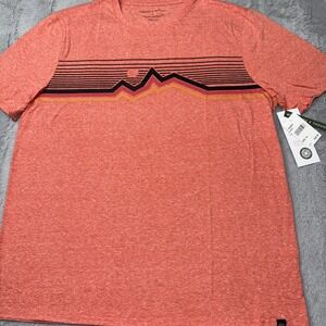 NWT Threads 4 Thought coral pink graphic‎ t-shirt XL TM22631
